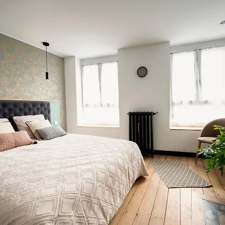 Elegante Chambre Avec Salle De Douche Privative Montivilliers Exterior photo
