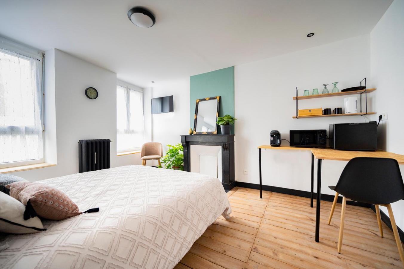 Elegante Avec Salle De Douche Privative Apartment *